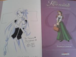 Patricia LYFOUNG - La Rose écarlate #1