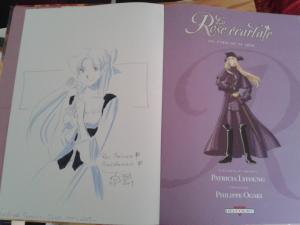 Patricia LYFOUNG - La Rose écarlate #2