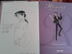 Patricia LYFOUNG - La Rose écarlate #3