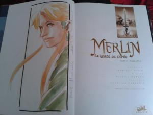 Nicolas DEMARE - Merlin - La quête de l'épée #1