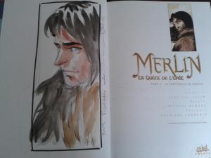 Nicolas DEMARE - Merlin - La quête de l'épée #2