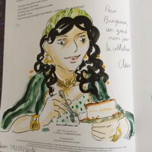 Claire FAUVEL - Une saison en Egypte