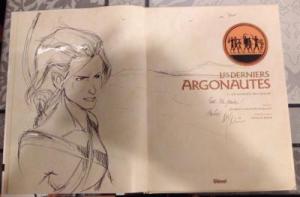 Nicolas RYSER - Les derniers argonautes #1