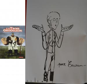 Fr�d�rik SALSEDO - Les trois grognards #1