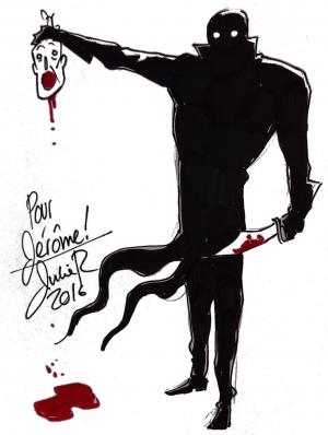 Julie ROCHELEAU - La colère de Fantomas #1