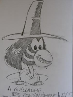   - Le Scrameustache #34