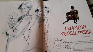   - L'assassin qu'elle mérite #1