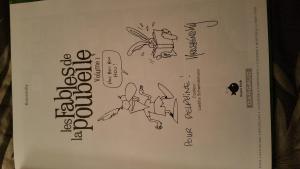   - Les Fables de la poubelle #1