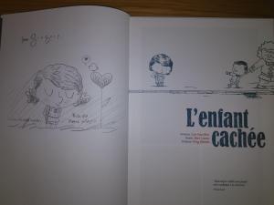 Marc LIZANO - L'enfant cachée