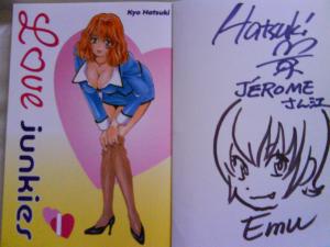 Hatsuki KYO - Love Junkies #1