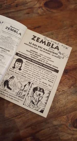 Chris MALGRAIN - Spécial Zembla #153