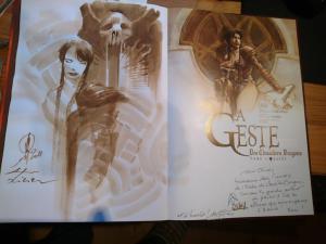 Alberto VARANDA - La geste des chevaliers dragons #1