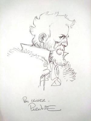 Joel PARNOTTE - Le maître d'armes