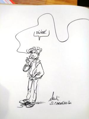 Serge CARRERE - Léo Loden #19