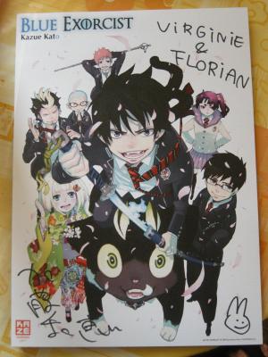 Kazue KATŌ - Blue Exorcist #1