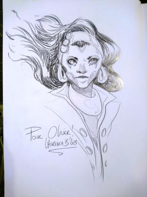 Laurence BALDETTI - Perle blanche #1