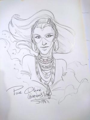 Laurence BALDETTI - Perle blanche #2