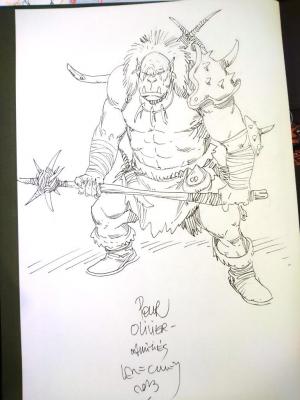 J�r�me LERECULEY - Wollodrïn #2