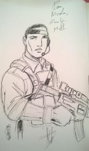 Michel KOENIGUER - The bridge