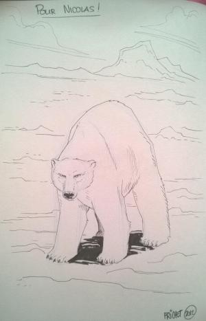 Paul FRICHET - Inlandsis #1