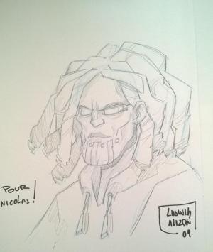 Ludwig ALIZON - Travis #6.2