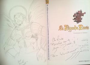 Olivier LE DISCOT - La légende dorée #1