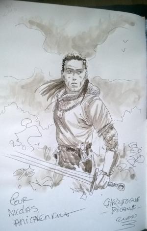 Christophe PICAUD - Les larmes du démon #1