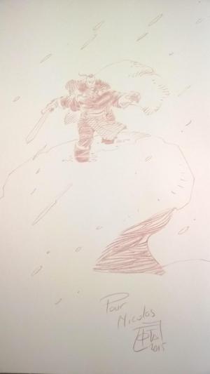 Ciro TOTA - Les conquérants de Troy #4