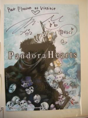 Jun MOCHIZUKI - Pandora Hearts #1