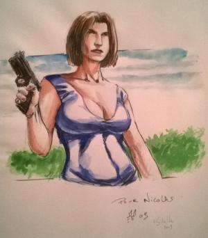  EMEM - Carmen Mc Callum #9