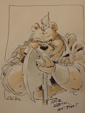 Etienne WILLEM - L'épée d'Ardenois #3