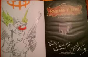 Johan PILET - Barzoon Circus #1