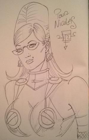 Franck TACITO - Little Alice in Wonderland #1