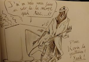 Julie RICOSSé - Petit reportage documentaire sur la Mort