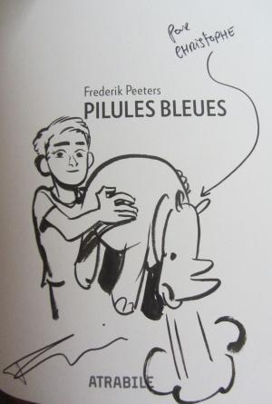 Frederik PEETERS - Pilules bleues
