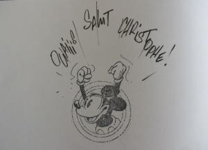 R�gis LOISEL - Mickey Mouse - Café 