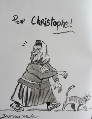 Nicolas DUMONTHEUIL - La forêt des renards pendus