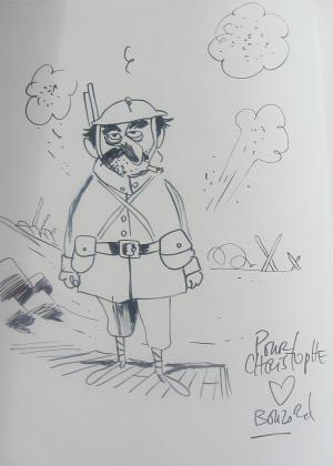 Guillaume BOUZARD - Les poilus #1