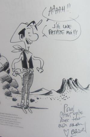 Guillaume BOUZARD - Un hommage à Lucky Luke #1