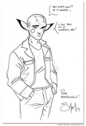 Sylvain SAVOIA - Nomad #1