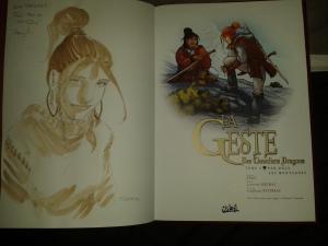 Laurent SIEURAC - La geste des chevaliers dragons #6