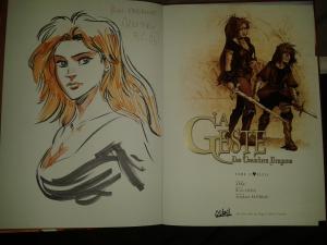 Brice COSSU - La geste des chevaliers dragons #12