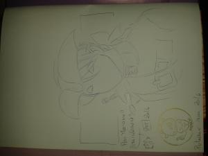 Patricia LYFOUNG - La Rose écarlate #4