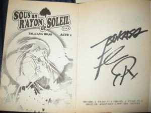 Tsukasa HOJO - Sous un Rayon de Soleil #1