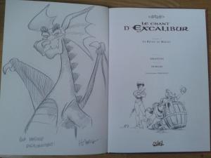 Eric HUBSCH - Le chant d'Excalibur #1