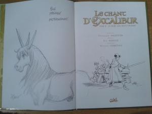 Eric HUBSCH - Le chant d'Excalibur #2