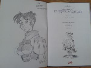 Eric HUBSCH - Le chant d'Excalibur #3