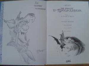 Eric HUBSCH - Le chant d'Excalibur #4