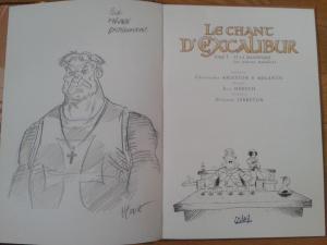 Eric HUBSCH - Le chant d'Excalibur #5