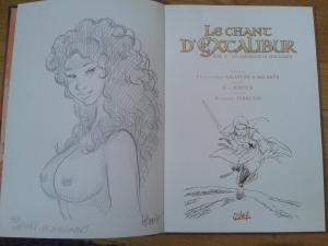 Eric HUBSCH - Le chant d'Excalibur #6